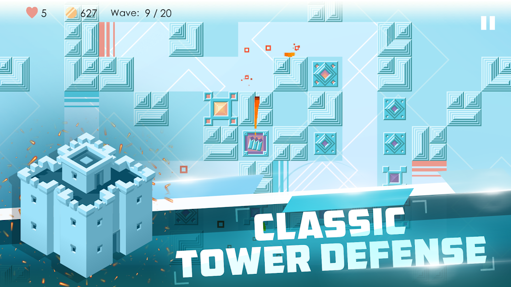 Mini TD 2: Relax Tower Defense 