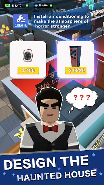 Idle Mystery Room Tycoon : 3D 