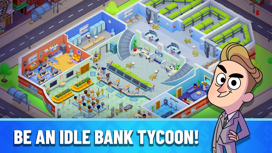 Idle Bank Tycoon: Money Empire 