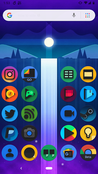 Baked - Dark Android Icon Pack