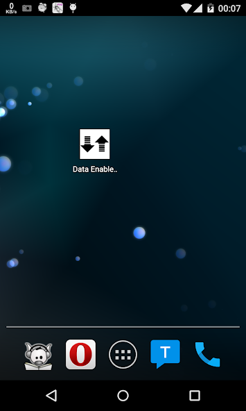 Data Enabler for Android 5.0+