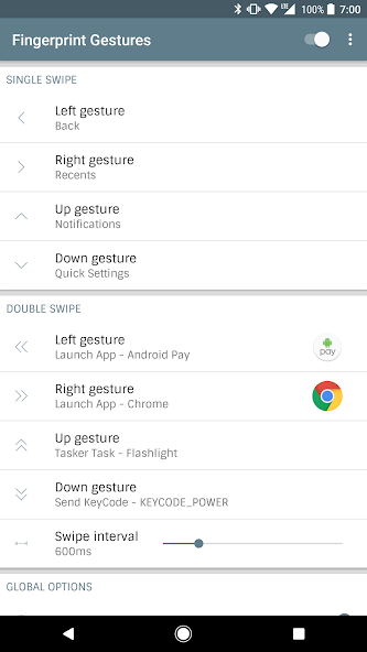 Fingerprint Gestures