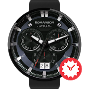 Atrax watchface by Romanson