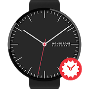 Black Garnet watchface by Monostone