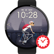 Night Riding watchface by Atmos