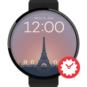 Paris watchface by Sol