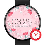 Springtime watchface by Mowmow