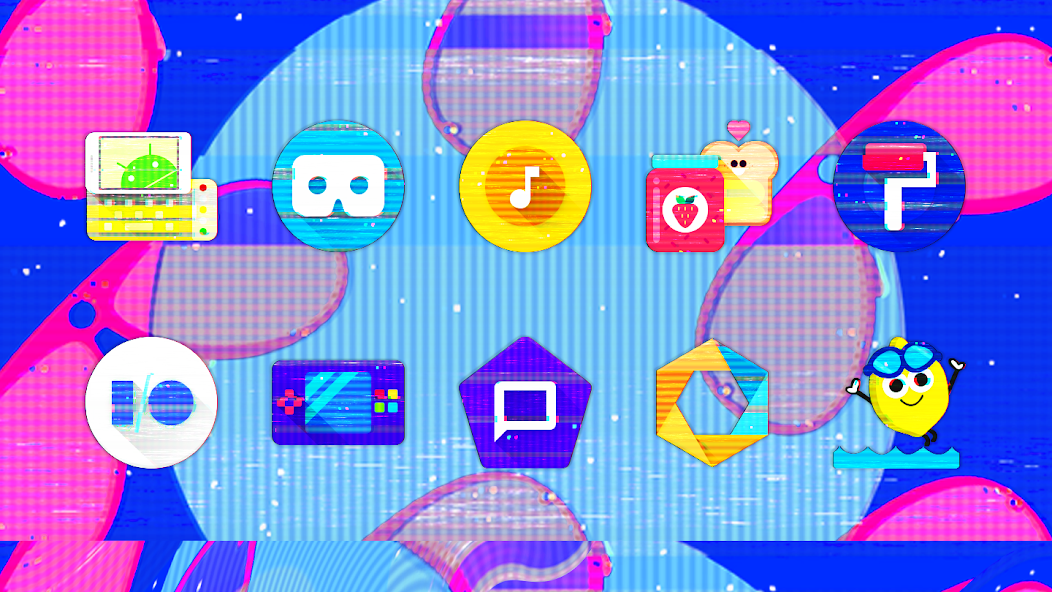 Glitch Icon Pack