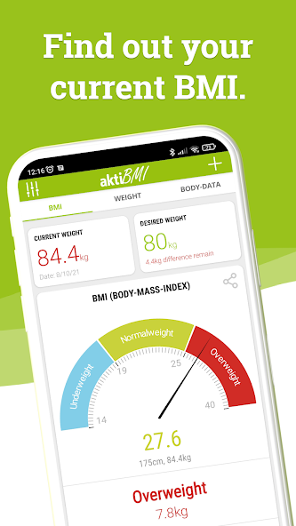 Weight Loss Tracker & BMI