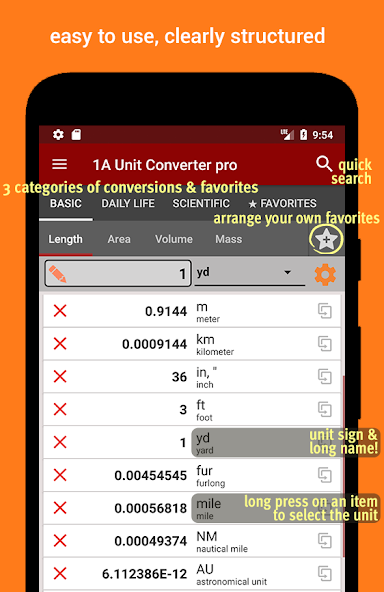 1A Unit Converter pro