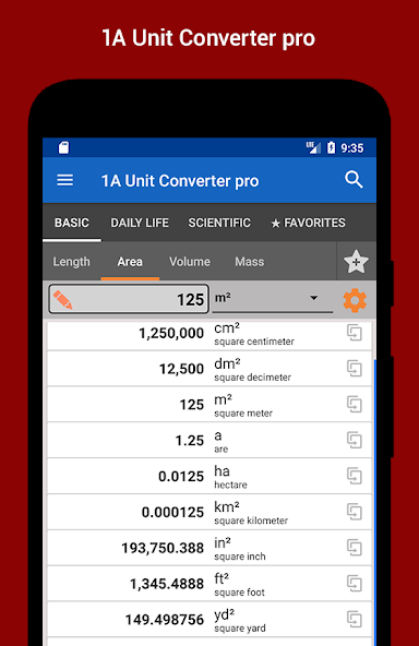 1A Unit Converter pro