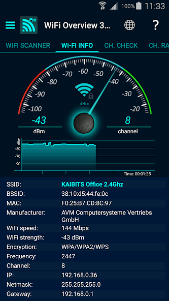 WiFi Overview 360 Pro