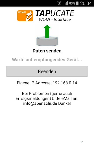 TAPUCATE WLAN Extension