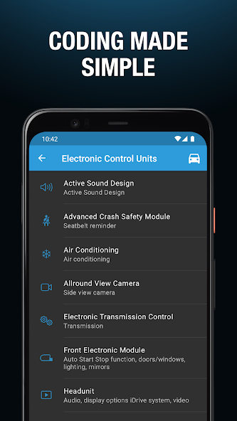 BimmerCode for BMW and MINI