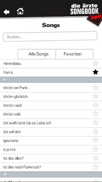 die ärzte Songbook