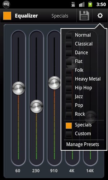 AnEq Equalizer