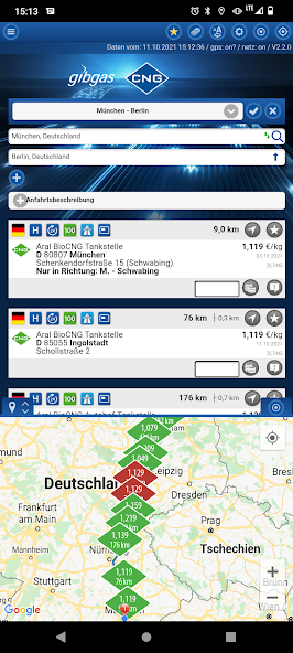 gibgas CNG Europe