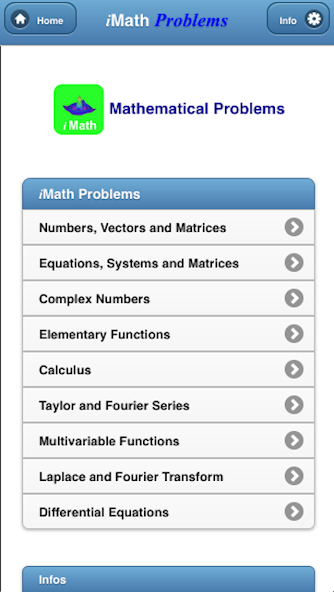 Mathematical Problems (iMath P