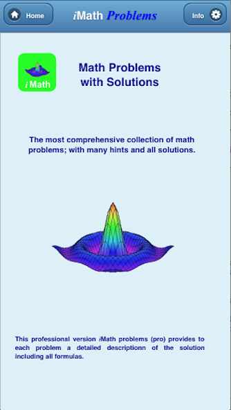 Mathematical Problems (iMath P