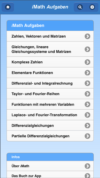 Mathematik-Aufgaben (iMath)