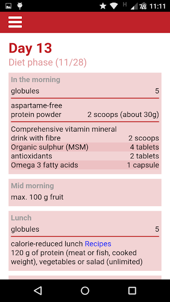 Rebalance your Metabolism