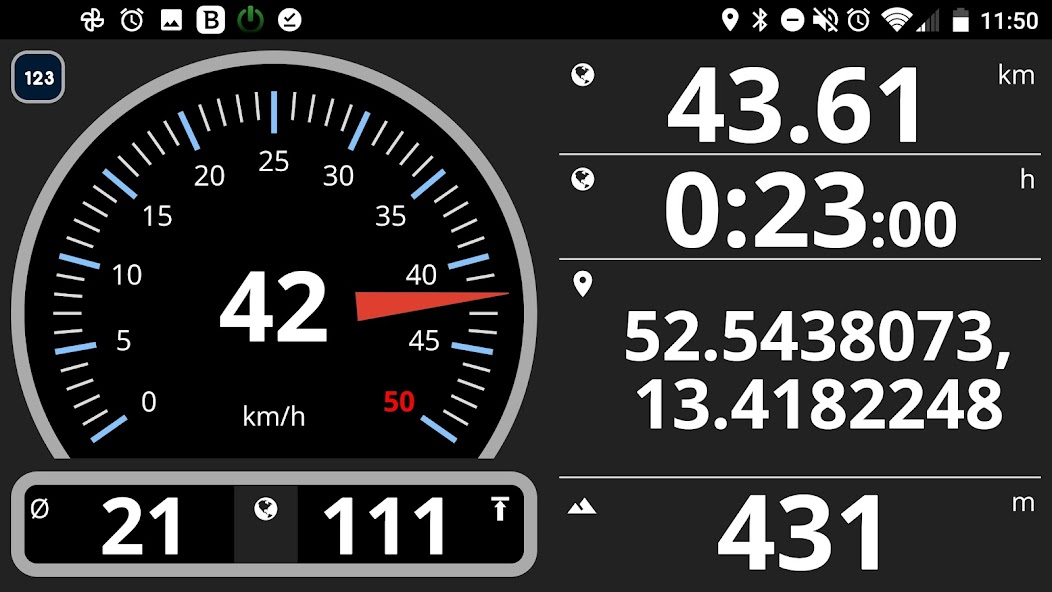 Easy Speedometer Pro