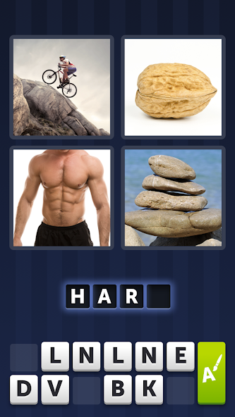 4 Pics 1 Word 