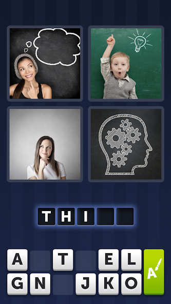 4 Pics 1 Word 