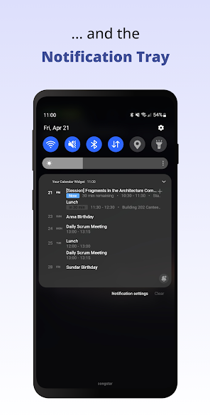 Your Calendar Widget