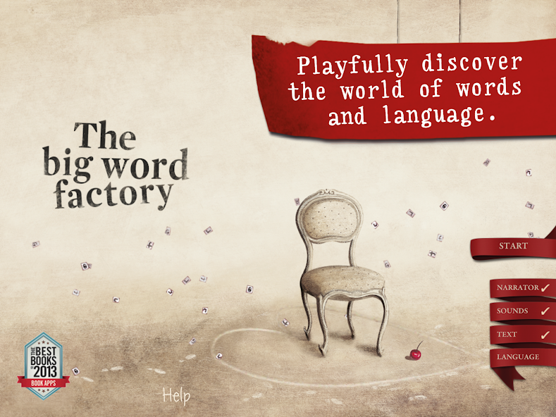 The big word factory