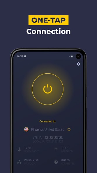 CyberGhost VPN: Secure WiFi