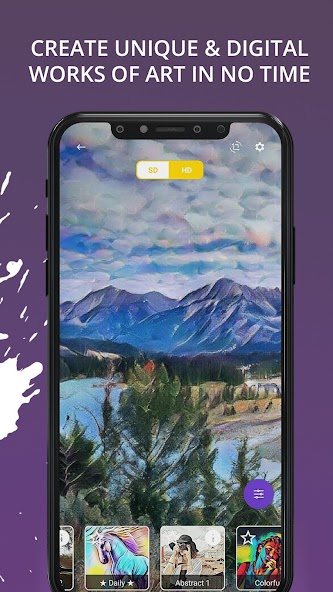 DeepArtEffects AI Photo Editor