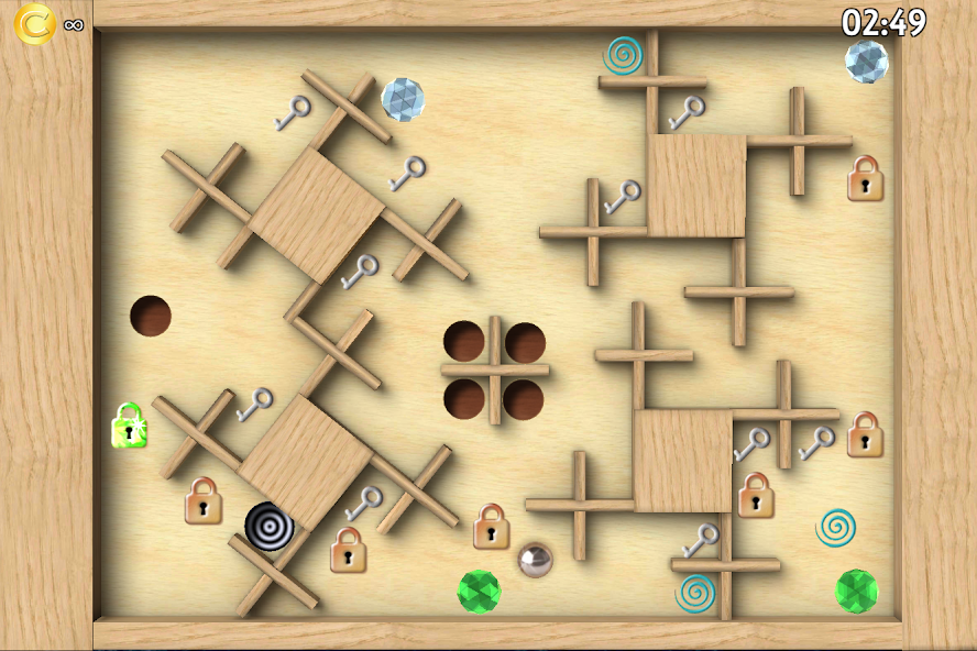 Classic Labyrinth 3d Maze 