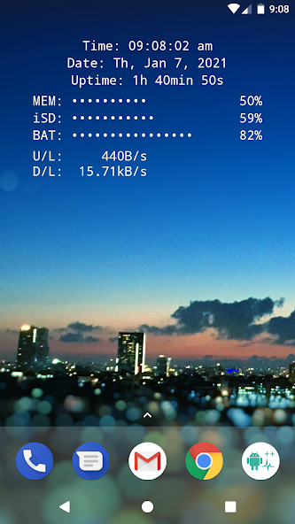 Android System Widgets +