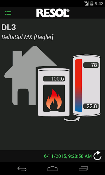 RESOL VBus®Touch FK