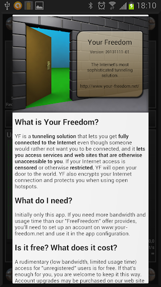 Your Freedom VPN Client