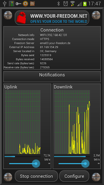 Your Freedom VPN Client