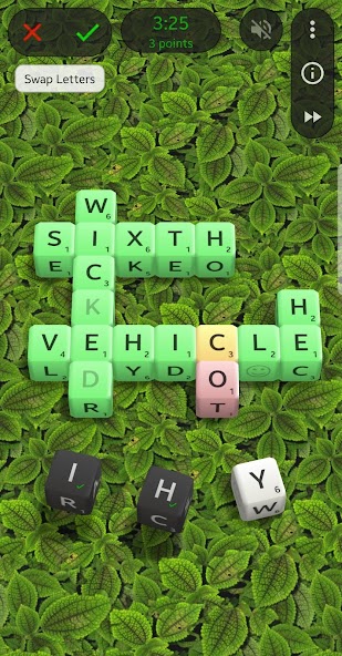 WordMix Pro - living crossword 