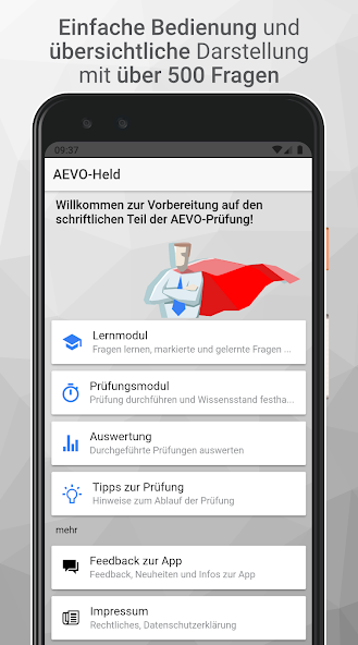 AEVO-Held Prüfungsvorbereitung