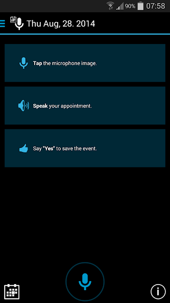 Speak Your Appointment