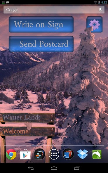 Winter Snow Live Wallpaper Pro