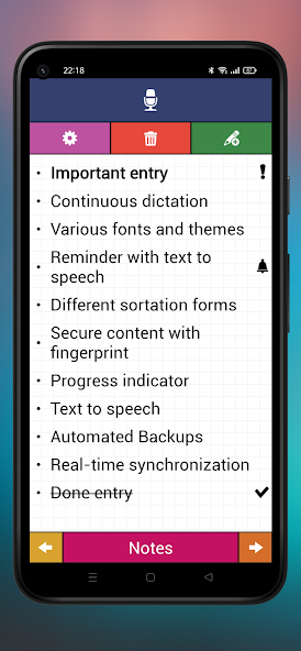 Voice Notepad - Speech to Text