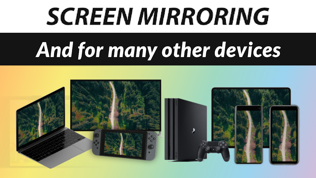 Screen Mirroring+ App