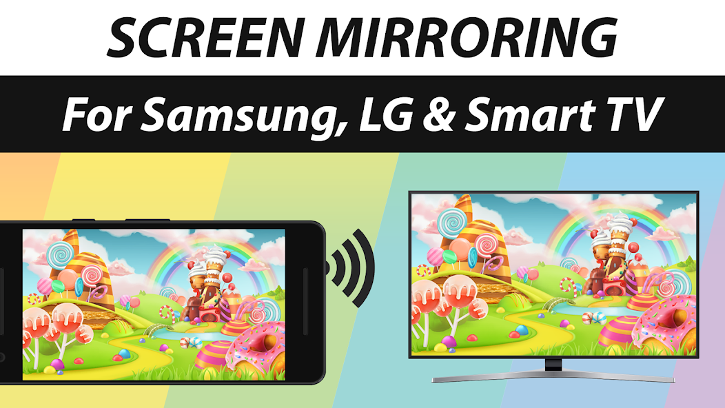 Screen Mirroring+ App