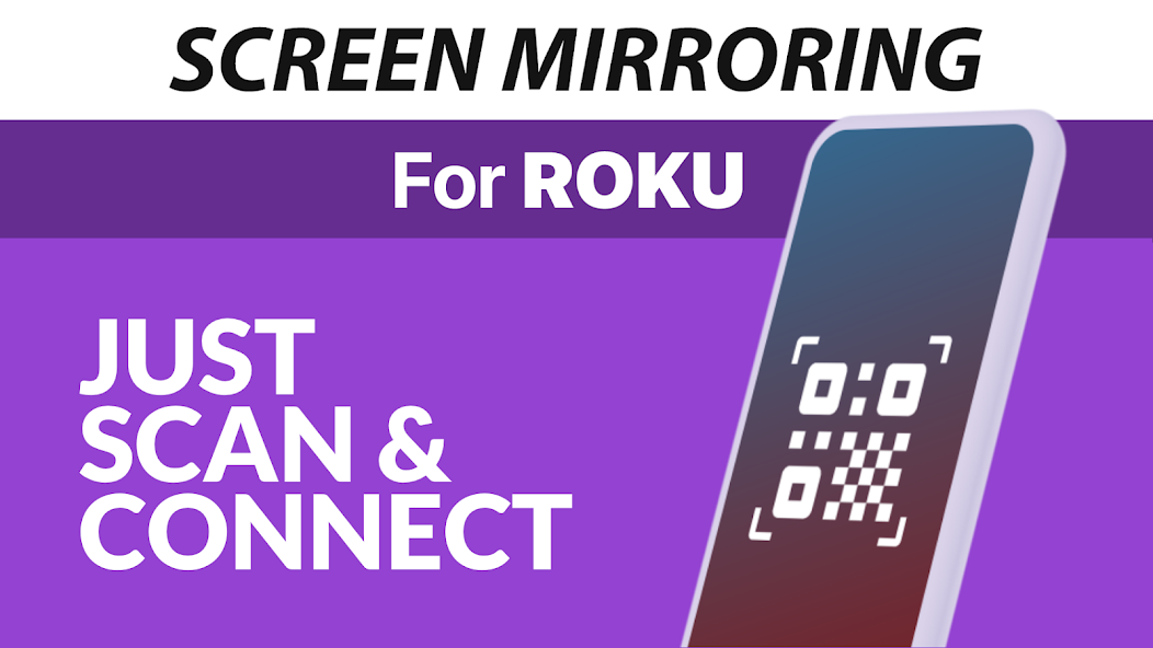 Screen Mirroring+ for Roku