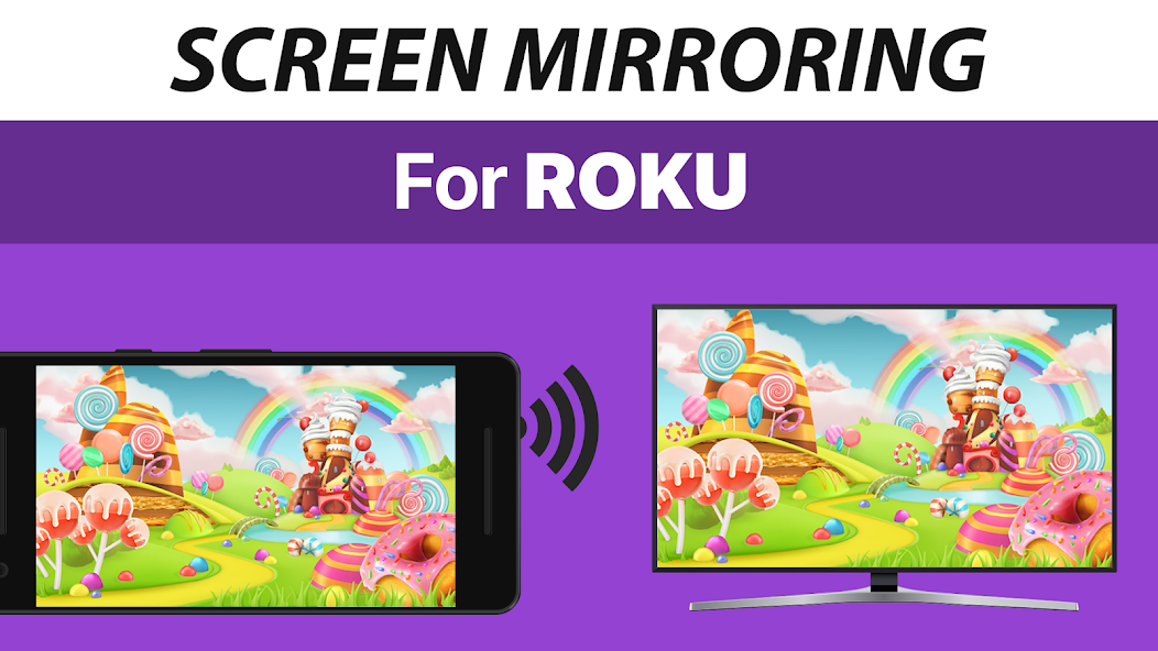 Screen Mirroring+ for Roku