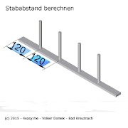 Calculate bar distance