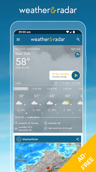 Weather & Radar USA - Pro