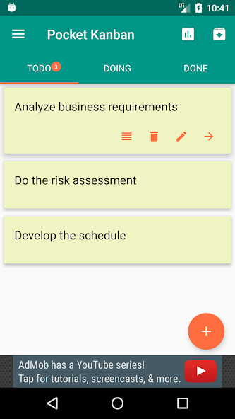 Pocket Kanban