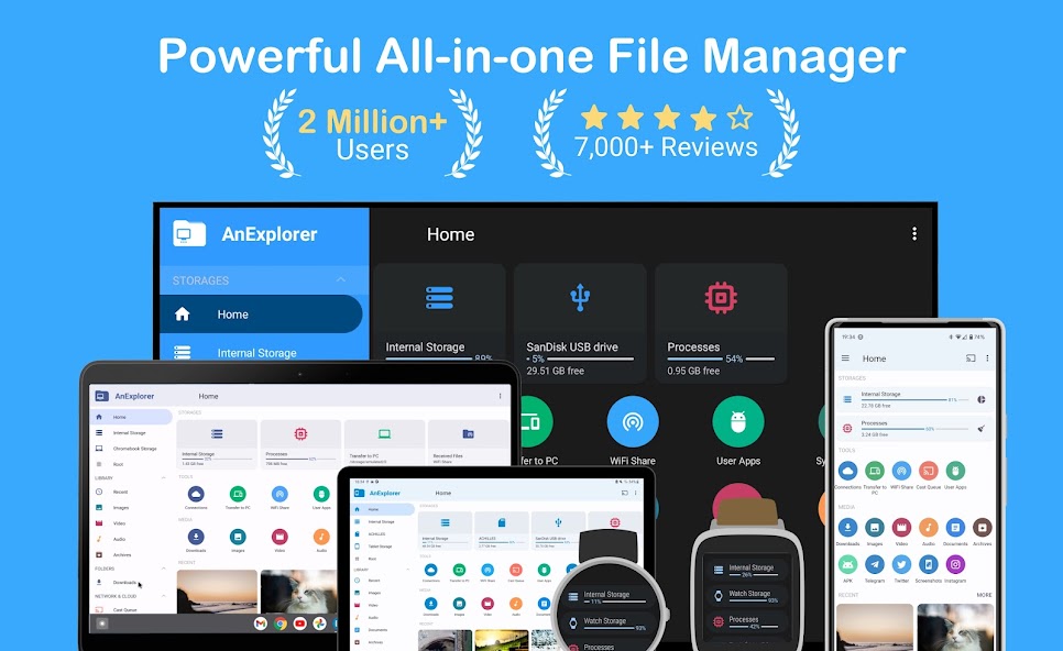 AnExplorer TV File Manager